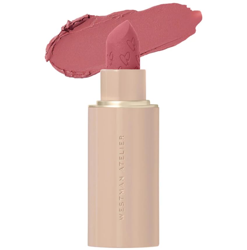 Amazon.com : WESTMAN ATELIER Lip Suede Matte Lipstick - Je Rêve